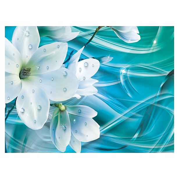 Fototapeta Magnolie tělová rosa abstrakce vinylová 460x300 lepidlo