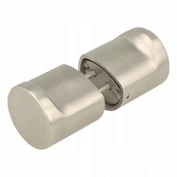 Hlavice Wc kabiny Hakner ø46x48 mm pro desku 10-18 mm nerezová ocel