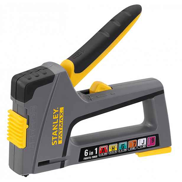 Ruční sešívačka Stanley FatMax TR75 6v1 pro sponky a hřebíky