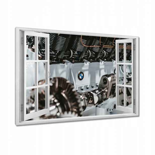 Obrazy 90x60 Motor Bmw Majstersztyk