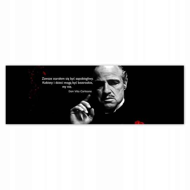 Plakáty 200x66 Godfather Don Citáty