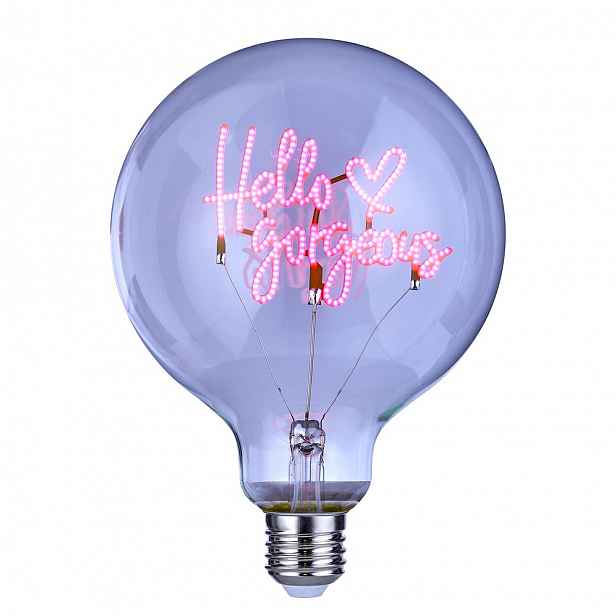 Butlers BRIGHT LIGHT LED Žárovka "Hello gorgeous"