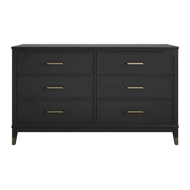 Černá komoda 144x85x41 cm Westerleigh – Støraa