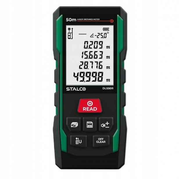 Dálkoměr laserový DLS50R 50 m, Stalco