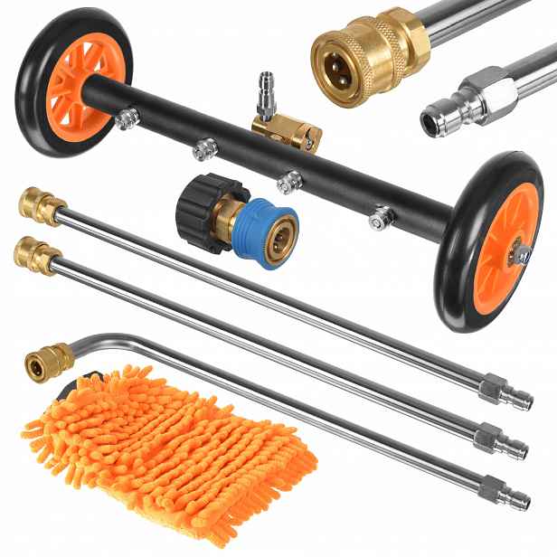 Tlaková lišta pro mytí podvozku 415 mm závit M22 Karcher Hd Hds