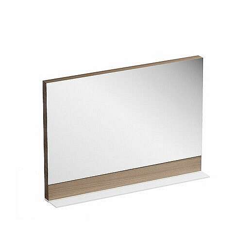 Zrcadlo Ravak Formy 100x71 cm ořech X000001050