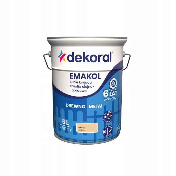 Dekoral Emakol Strong Krémová 5 l