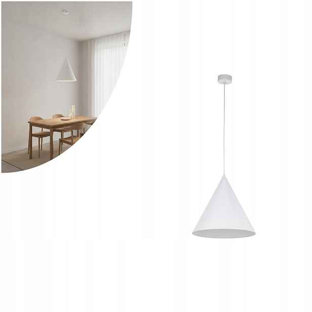 Závěsná lampa Cono White 10009 Tk Lighting