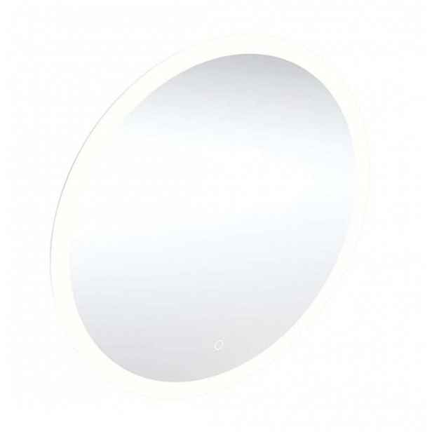 Geberit Option - Zrcadlo s LED osvětlením, průměr 90 cm 502.799.00.1