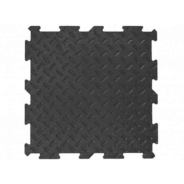 Multy home Gumová dlaždice ALFA 30 x 30 cm, černá MHEU5100330, 1 ks 4016.91.00