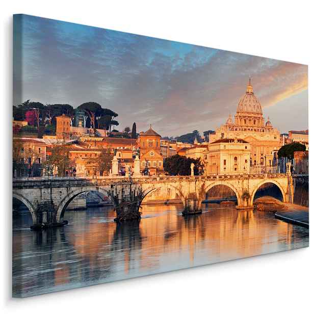 Plátno Bazilika Svatého Petra V Římě Varianta: 30x20