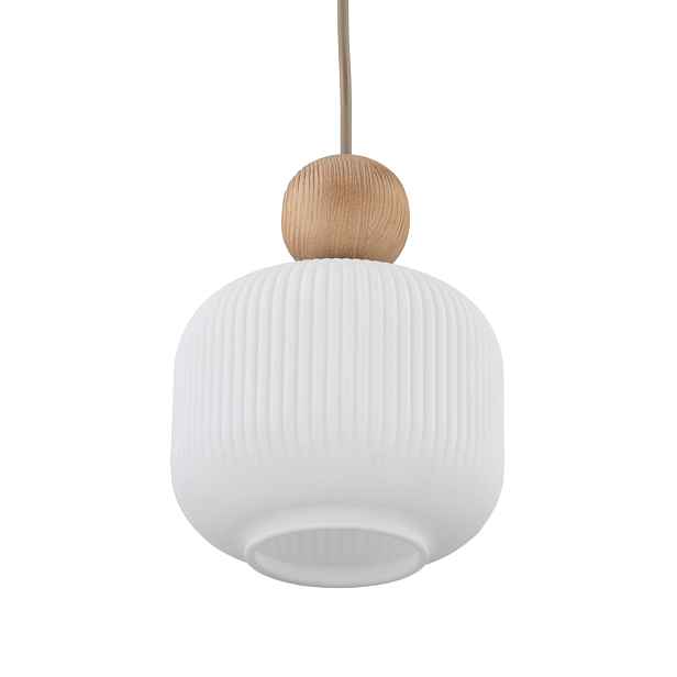 Závěsná lampa Tk Lighting Ballo I 11049 skleněná 1xE14 IP20 do obývacího pokoje