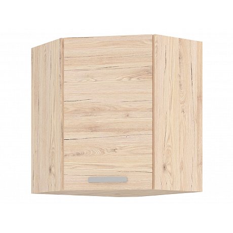 BORDEAUX, skříňka horní rohová 58/58 cm, GN-72 1F, dub bordeaux/ dub bordeaux