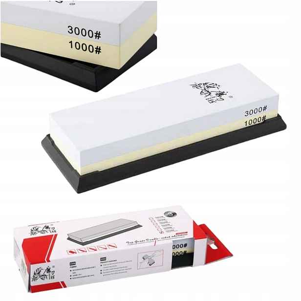 Brousek Oslík Kamenný Kámen pro ostření nožů 1000/3000 TG6310 Taidea
