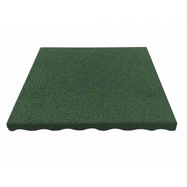 Gumová dlažba GUTTA GUTTA Smart Flex 40 x 40 cm, zelená GU4294991
