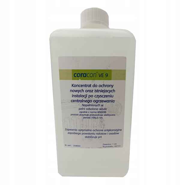 Inhibitor Concept VE9 1 litrů demineralizované nízkosolené vody