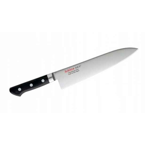 Nůž Sekiryu Kuroi Tori Chef 210 mm [SR-MG210]