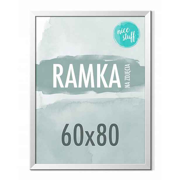 Rámeček 60x80 Rámeček Na Fotografie 80x60 Rámečky na fotografie Stříbrné