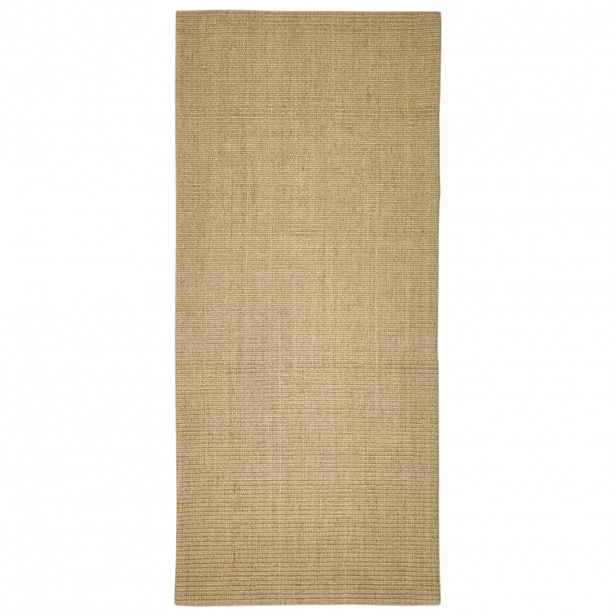 vidaXL Sisalový koberec pro škrabací sloupek 66 x 150 cm