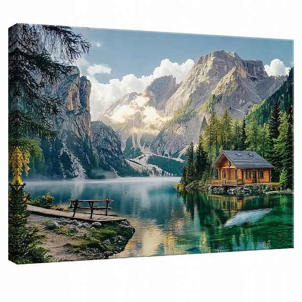 Wallarena OBRAZ na plátně Hory Příroda Moderní 60x40