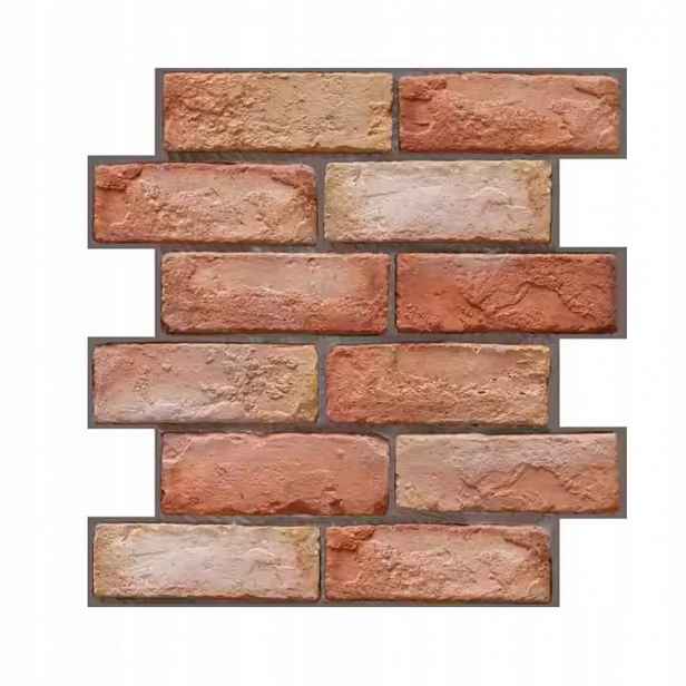 x10 Panelové Nástěnné Panely 3D Samolepící Kámen Cihla Tapeta Zeď Imitace