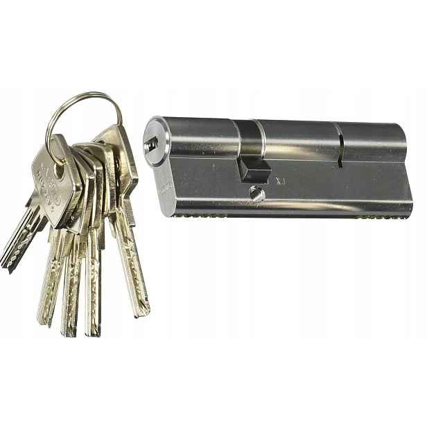 Abus M5 D6N30/60 Vložka do zámku Niklovaná válcová 30 x 60 mm