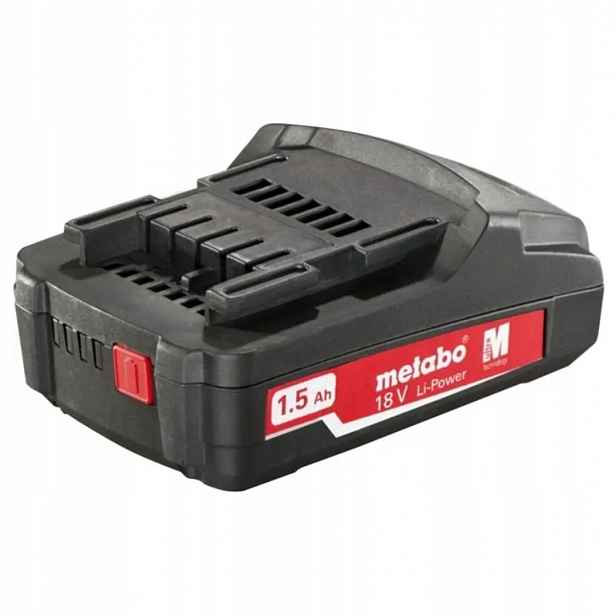Akumulátor Metabo 625589000 LiPower 18V 1,5Ah Air Cooled Cas