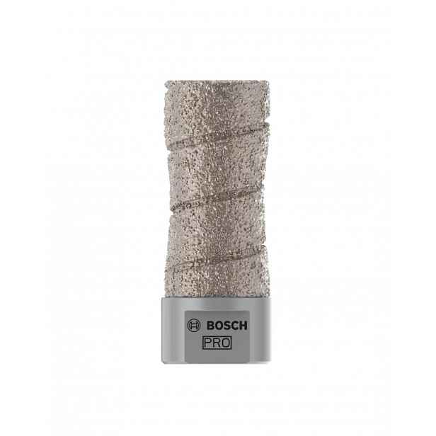 Bosch - Diamantová frézovací korunka do dlaždic a obkladů, průměr 20 mm 2608599011