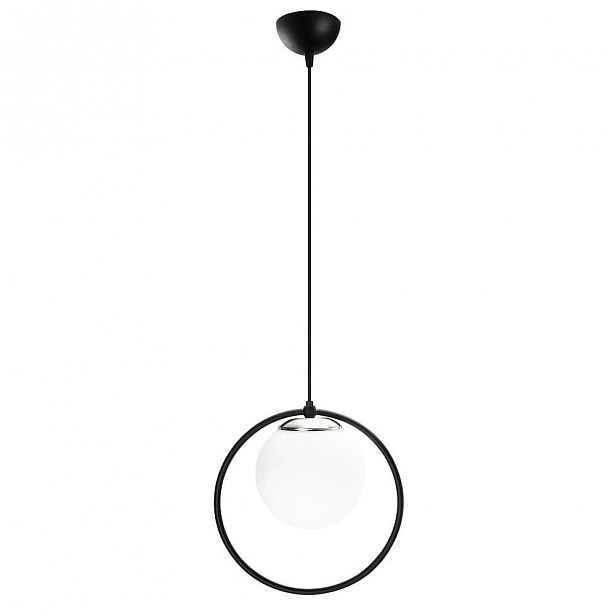 Černé kovové závěsné svítidlo Opviq lights Vivi