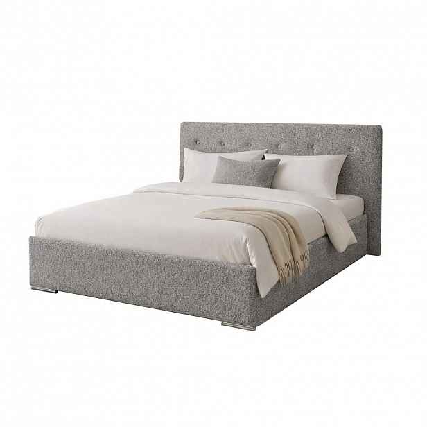 Kier Furniture ČALOUNĚNÁ POSTEL MILA 140 s rošt – látka MARCELLO 18313