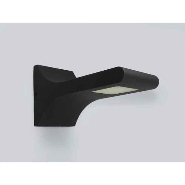 Led fasádní svítidlo Ortal 5W Ww černé IP54
