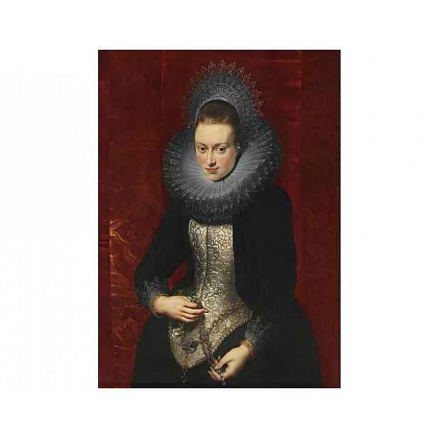 Peter Paul Rubens - Portrét mladé ženy