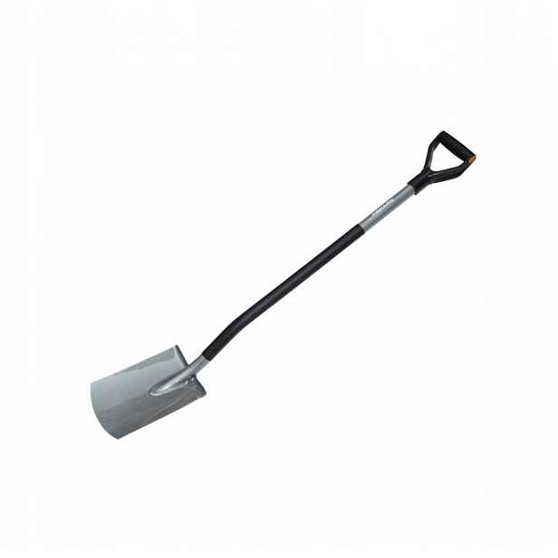 Rýč Ostrá Fiskars Ergo 131410 117 cm Kalená do země zahrady