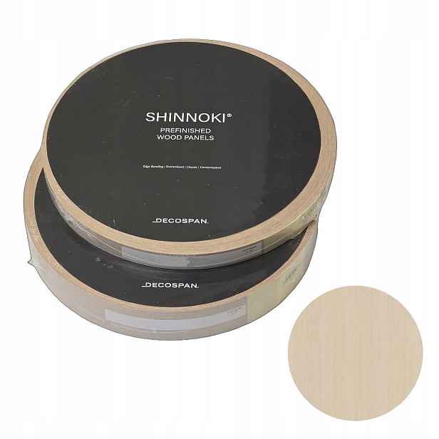 Shinnoki Okraj dýhy Bondi Oak 100 mb rozměr: 48x1