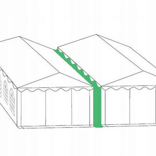 Spojovací okap Pvc 4m