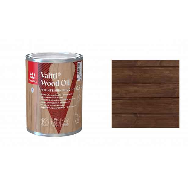 Tikkurila Valtti Wood Oil 0,9 L 239A Flying Leaf Rozpouštědlový Olej