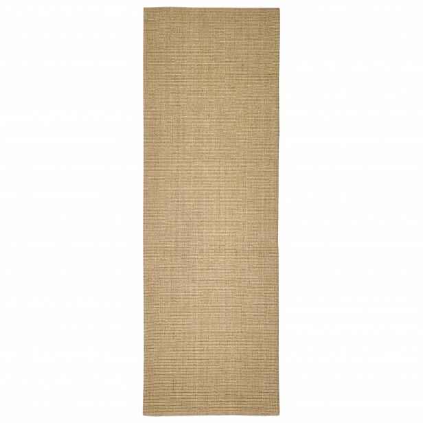 vidaXL Sisalový koberec pro škrabací sloupek 66 x 200 cm