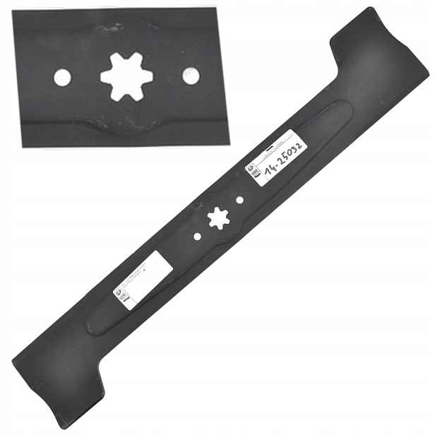 Nůž Traktor 60 cm Mtd Pinto, Wolf Scooter 60 cm hvězdička 742-04031