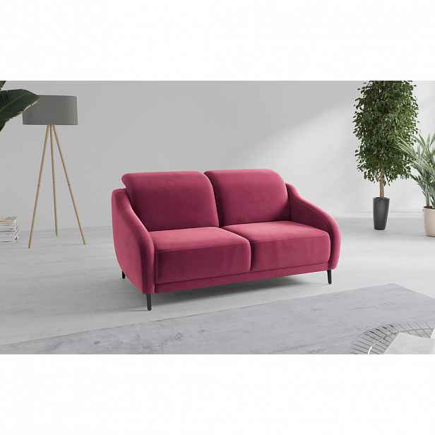 Sit & More 2,5SEDÁK, textil, lilková