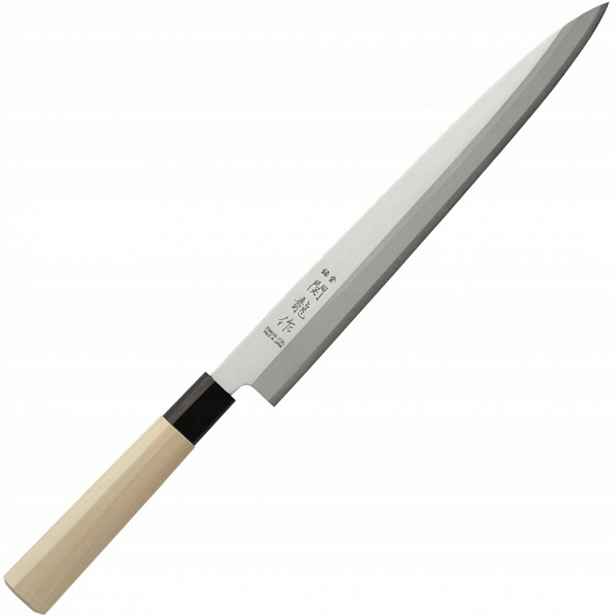 Nůž japonský Sashimi s dřevěnou rukojetí 270/405 mm