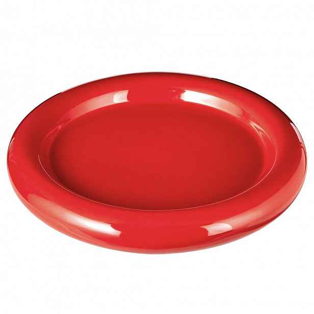 Butlers GROOVE Talíř 27 cm - červená