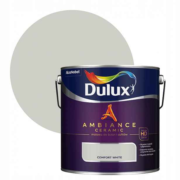 Dulux Ambiance Barva 2,5L Comfort White