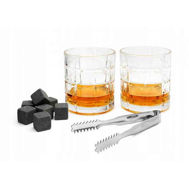 Sklenice Leopold – sada na whisky