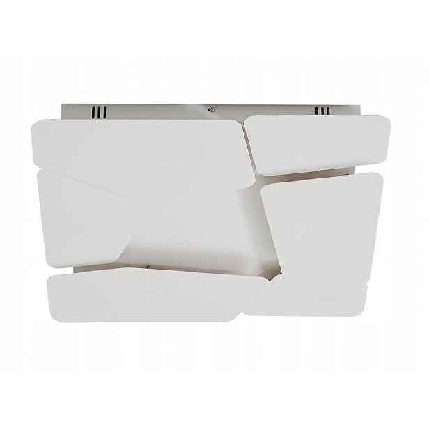 stropní svítidlo Led 52 W, čtvercová, stmívatelná, s dálkovým ovládáním, 50 x 50 cm (R8)