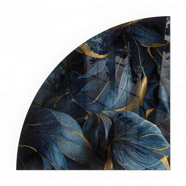 TULUP PODLOŽKA POD KRB 1/4 100x100 cm - Elegantní listy v textuře