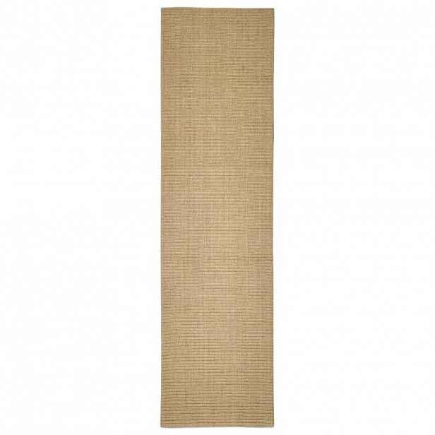 vidaXL Sisalový koberec pro škrabací sloupek 66 x 250 cm
