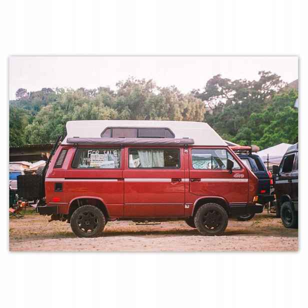 Plakáty 185x125 Volkswagen Transporter Vw
