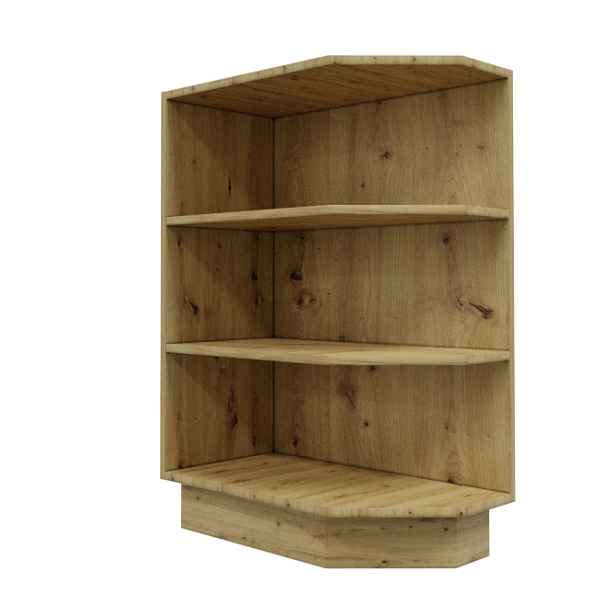 ArtExt Kuchyňská skříňka spodní ukončovací | D6 30 Barva korpusu: Dub artisan