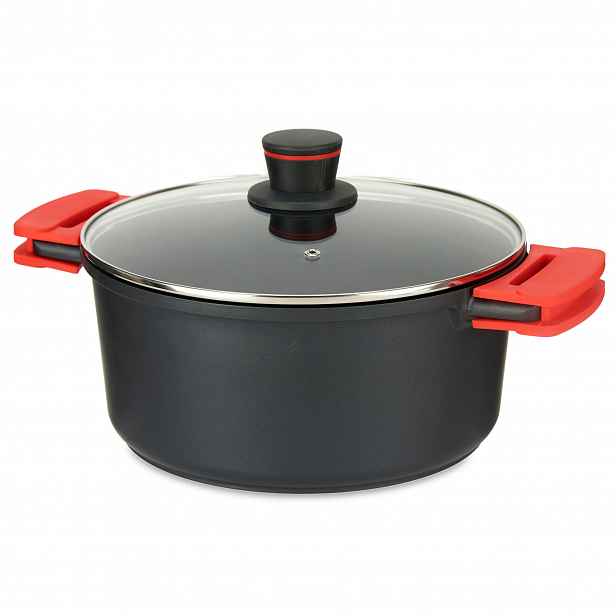 Hrnec s nepřilnavým povrchem Molten s poklicí, Ø 28 cm