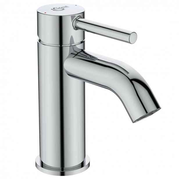 Ideal Standard CeraLine - Umyvadlová baterie s výpustí Click-Clack, chrom BC822AA